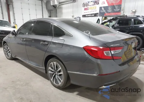 2018 Honda Accord Hybrid Ex from USA, damaged, VIN 1HGCV3F48JA000738
